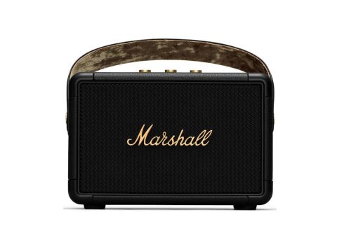 Marshall Kilburn II Black & Brass